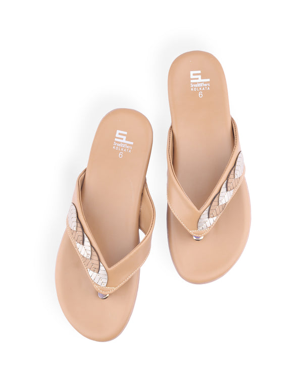 LADIES FLAT CHAPPAL 26704