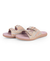 Ladies partywear heel chappal 26749