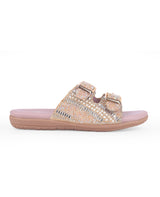 Ladies partywear heel chappal 26749
