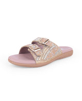 Ladies partywear heel chappal 26749
