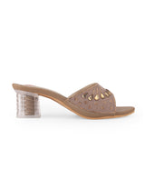 Ladies partywear heel chappal 26750