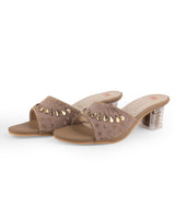 Ladies partywear heel chappal 26750