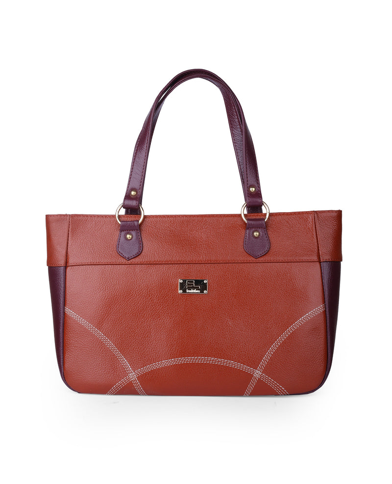 LADIES LEATHER HAND BAG 26806