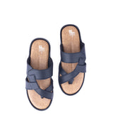 men's black chappals  26908