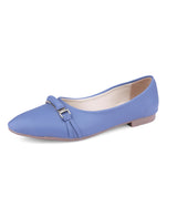 Ladies blue shoes 27612