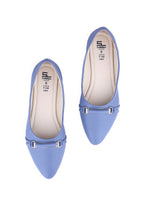 Ladies blue shoes 27612