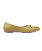 Ladies green shoes 27614
