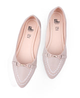 Ladies peach shoes 27616