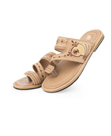 men's kolhapuri tan color chappals 27718