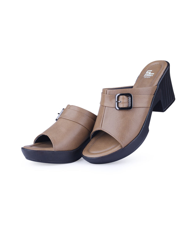 LADIES HEEL CHAPPAL 28005