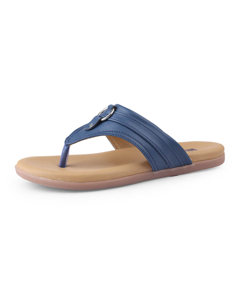 LADIES FLAT CHAPPAL 28402