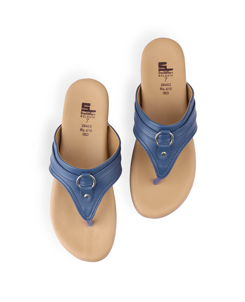 LADIES FLAT CHAPPAL 28402