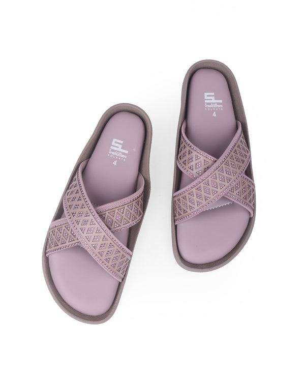 LADIES FLAT CHAPPAL 28511
