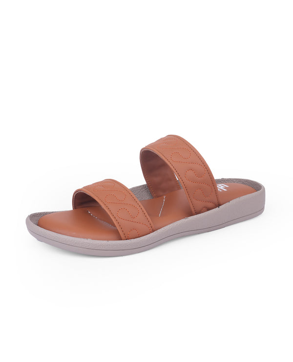 LADIES FLAT CHAPPAL 28512