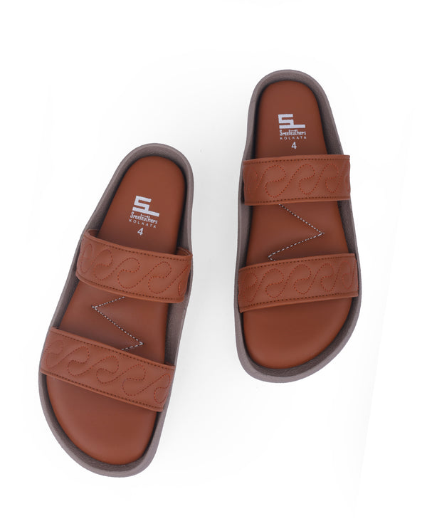 LADIES FLAT CHAPPAL 28512