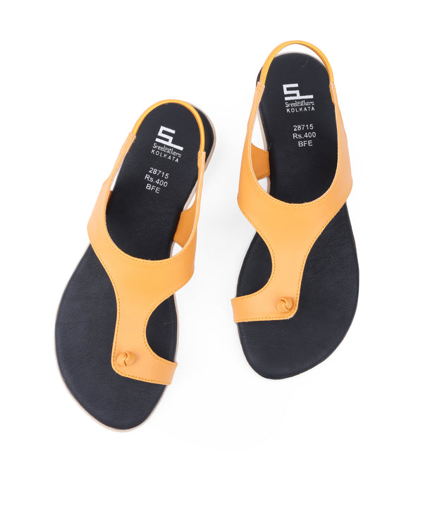 LADIES FLAT SANDAL 28715