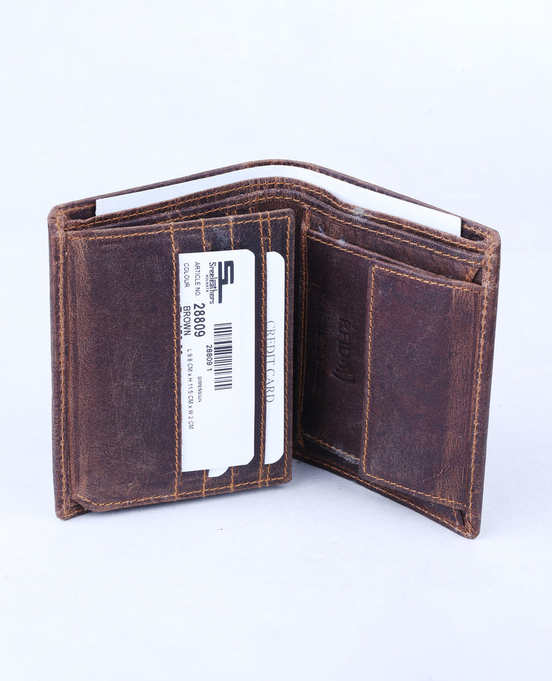 Men's Leather Bifold Wallet – stayfineco