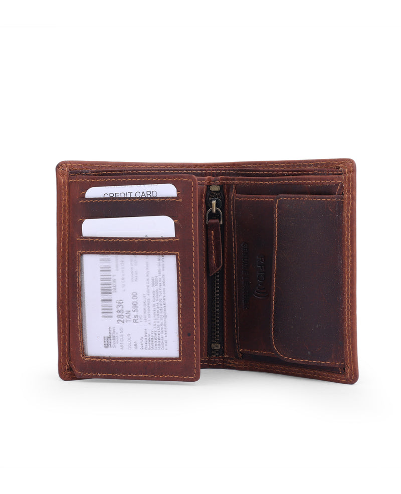 Men Leather Wallet 28836