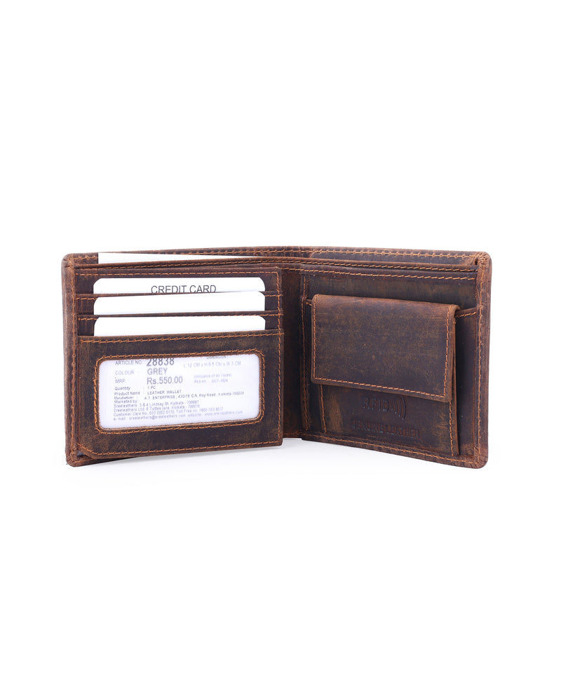 Men Leather Wallet 28838