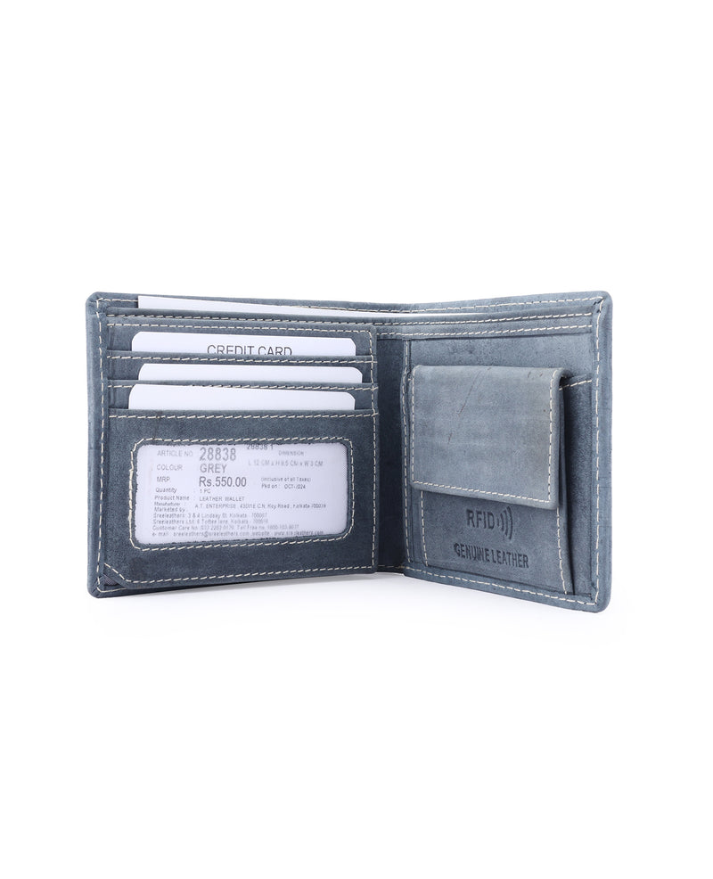 Men Leather Wallet 28838