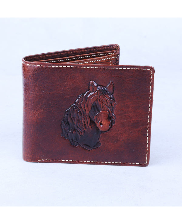 Brown Solid Handheld Bag With Sling Bag & Wallet Combo