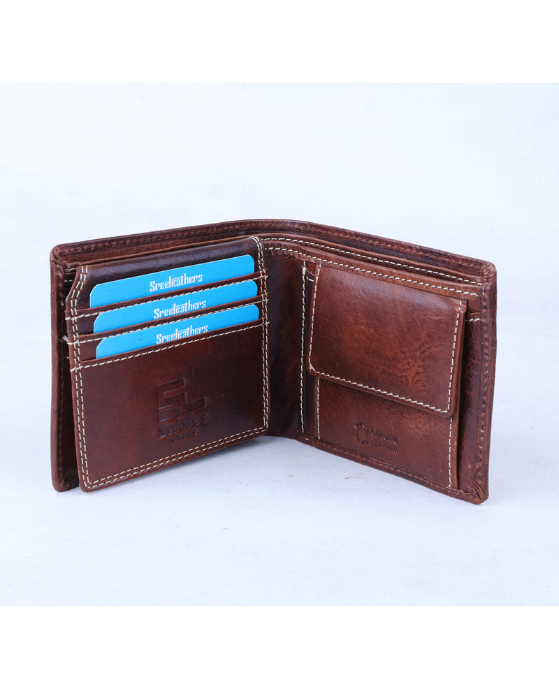MENS LEATHER WALLET 29521