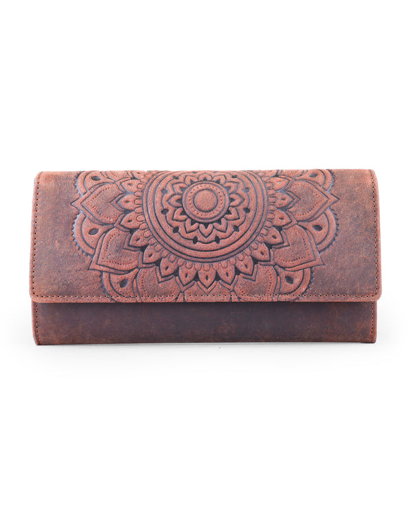 Ladies Premium Leather Wallet  29536