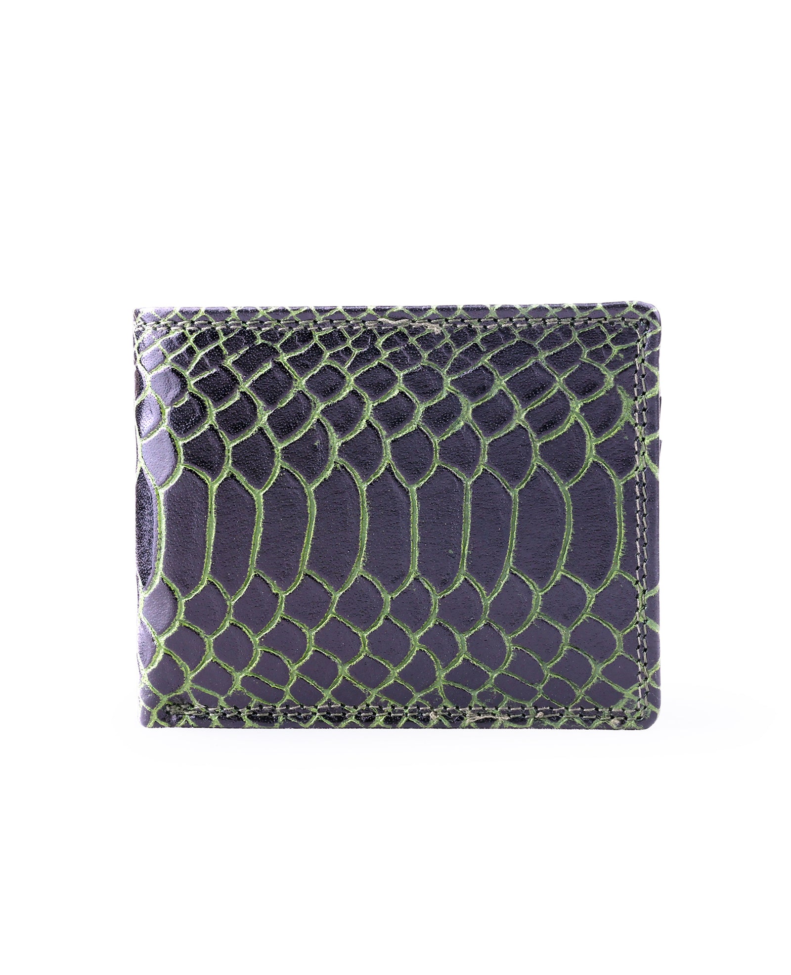 Men's Leather green wallet 29539 | Sreeleathers – Sreeleathers