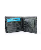 Men's Leather green wallet 29539