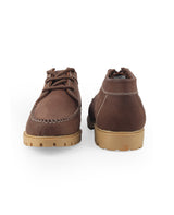 Men's Leather casual green shoes 29605