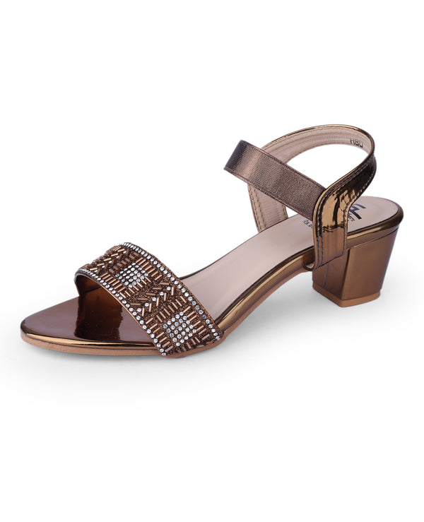 LADIES HEEL SANDAL 29963