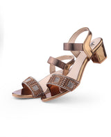 LADIES HEEL SANDAL 29963