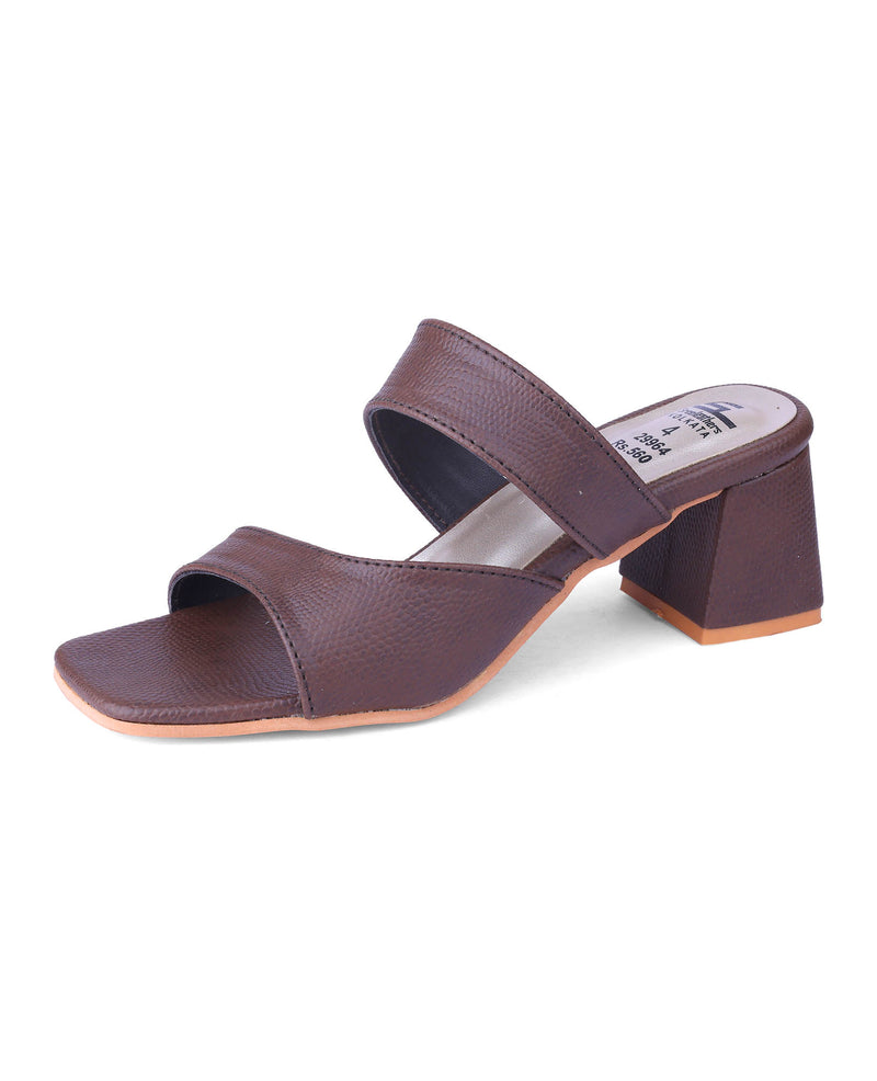 Ladies Heel Chappal 29964