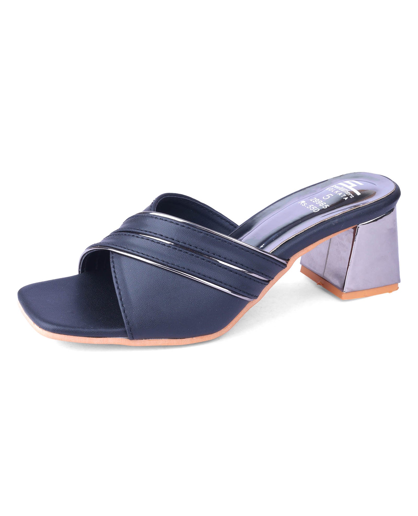 LUTS Senior65 CAMEL Limited と Heel Legs（Ladies Heel Chappal 