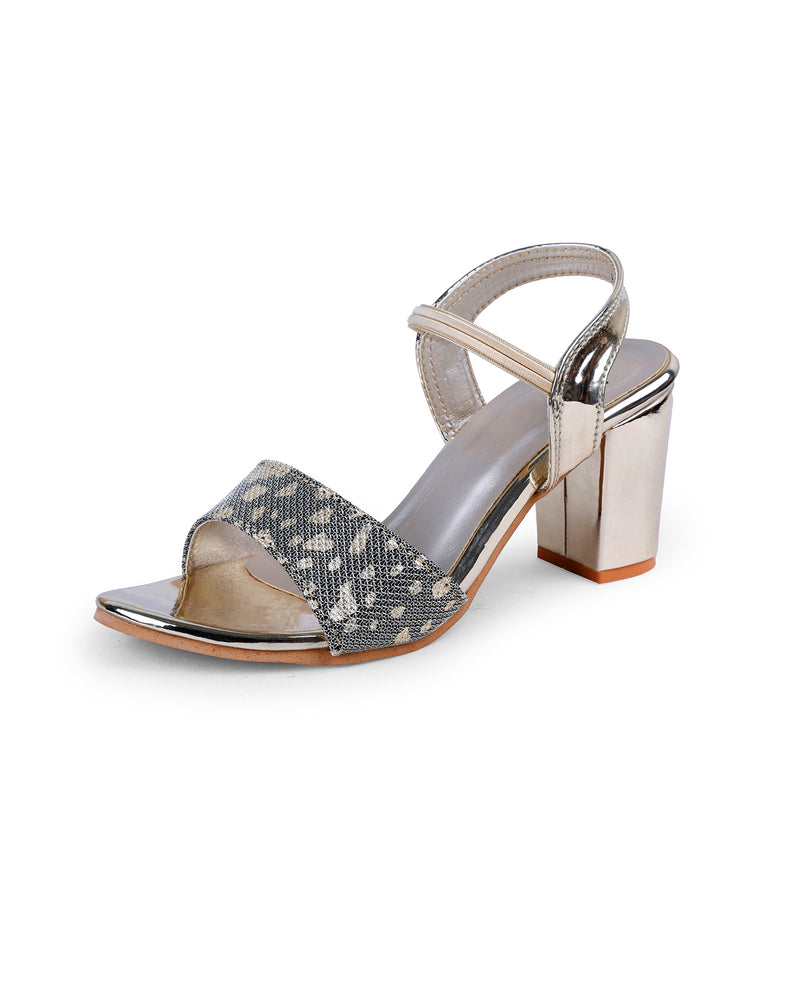 Ladies Heel sandal 29979