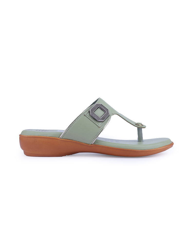 Ladies Heel Chappal 05359