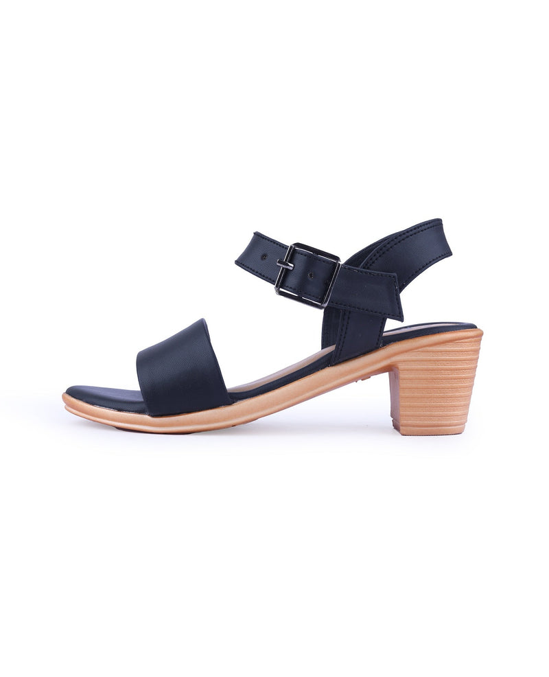 LADIES HEEL SANDAL 106832