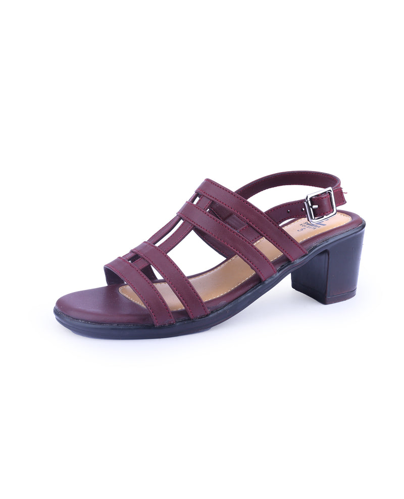 LADIES HEEL SANDAL 106833