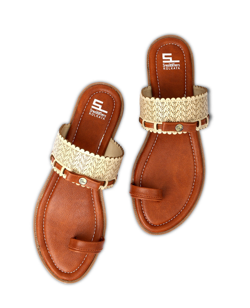 LADIES FLAT CHAPPAL 26706