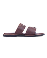 men's brown chappals 26609