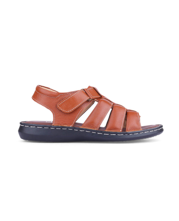 MEN LEATHER SANDAL 102964