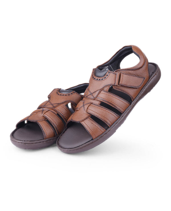 GENTS LEATHER SANDAL 203522