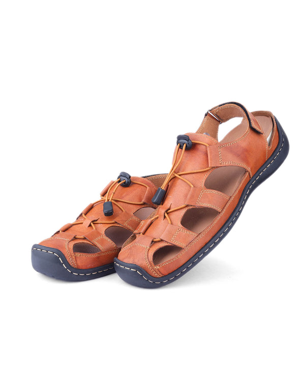 GENTS LEATHER SANDAL 203245