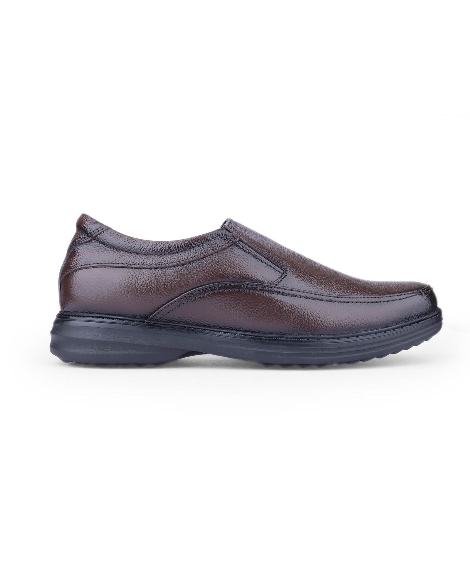 Men's leather brown shoes 207304 – Sreeleathers Online Kolkata