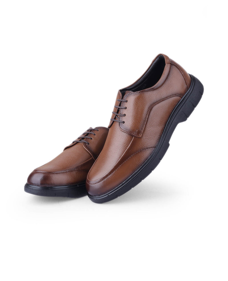 MEN LEATHER SHOE 207301