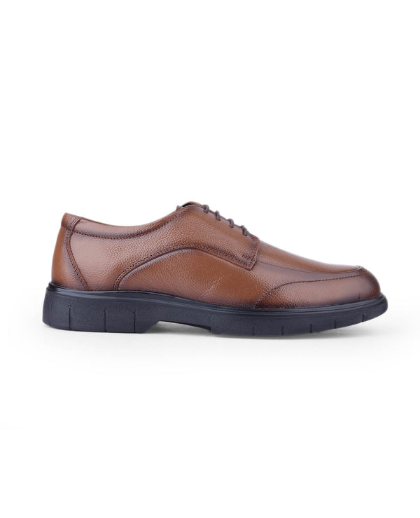 MEN LEATHER SHOE 207301