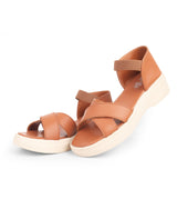 Ladies heel sandals 303321