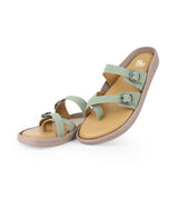 ladies flat chappals 30116