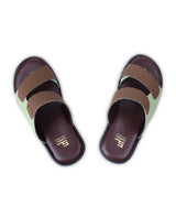 men's green chappals 302802