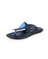 men's blue chappals 302818